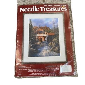 Needle Treasures Sullivan's Mill Cross Stitch Kit